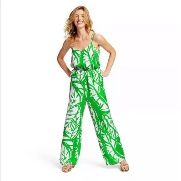 NWT Lilly Pulitzer for Target Boom Boom Jumpsuit L - Picture 1 of 8